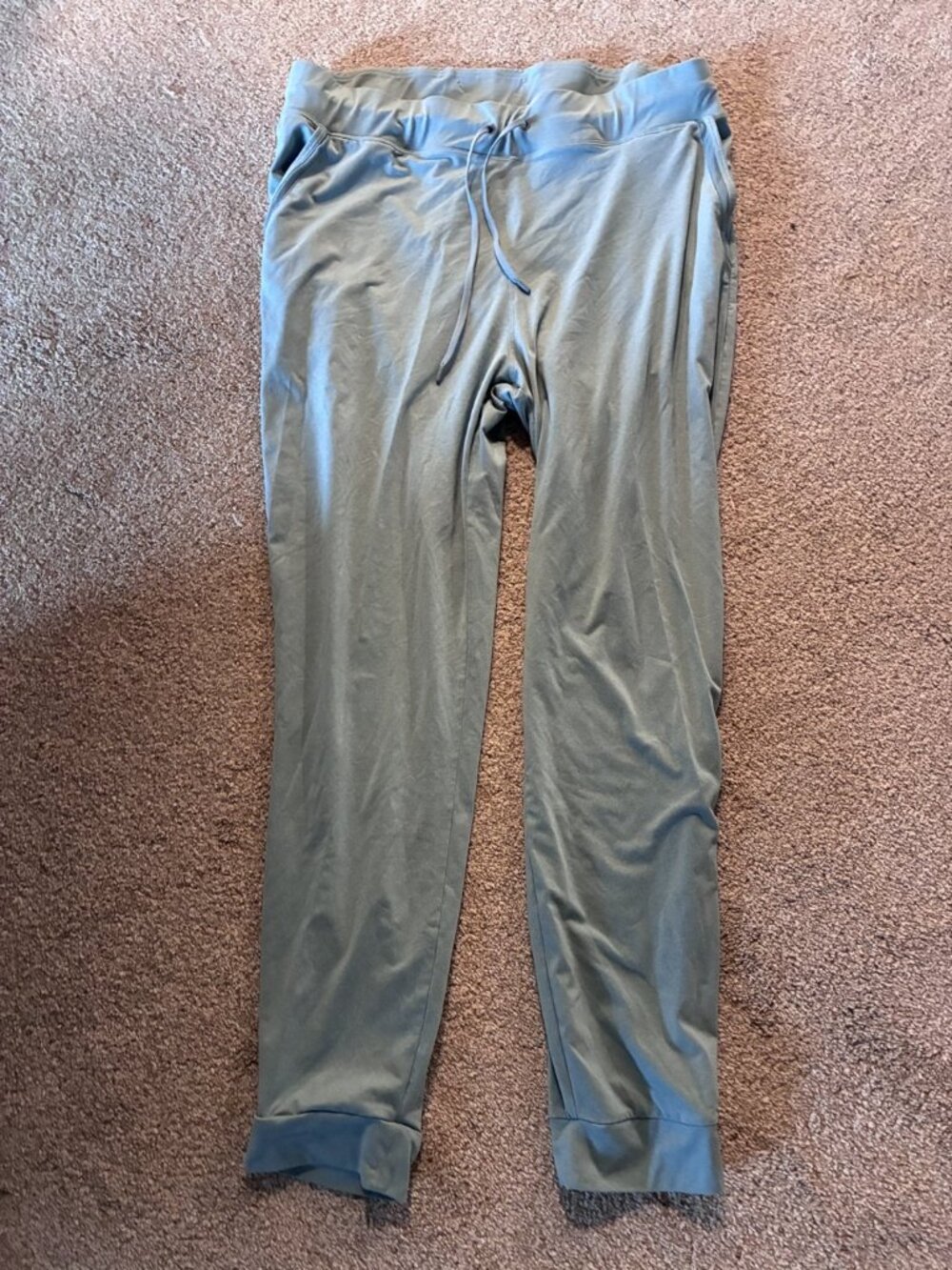 Columbia Women's Sage Green Knit Jogger Pants L